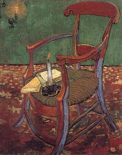 Vincent Van Gogh Gauguin's Chair oil painting picture